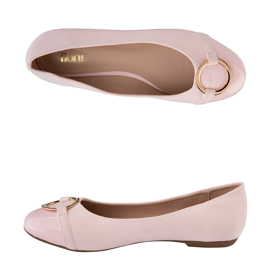 Payless Fioni Women's Leo Captoe Flat