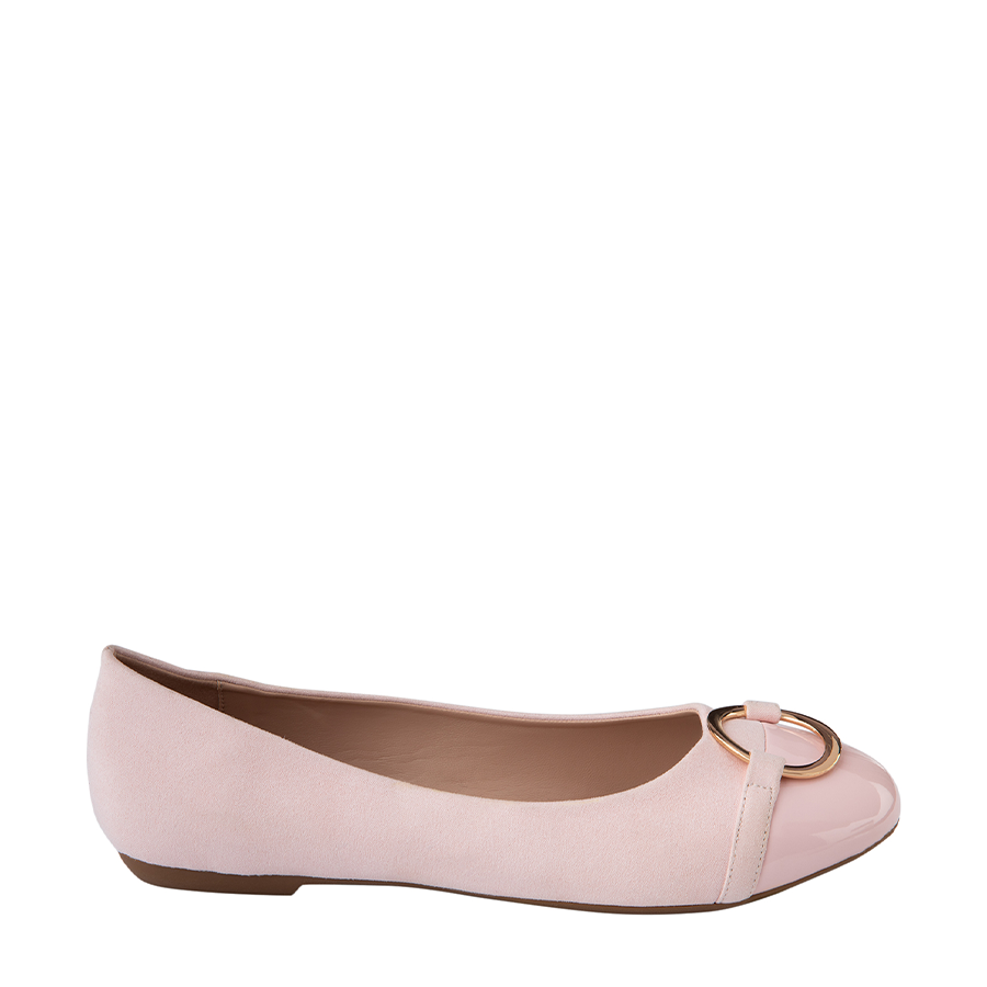 Payless Fioni Women's Leo Captoe Flat