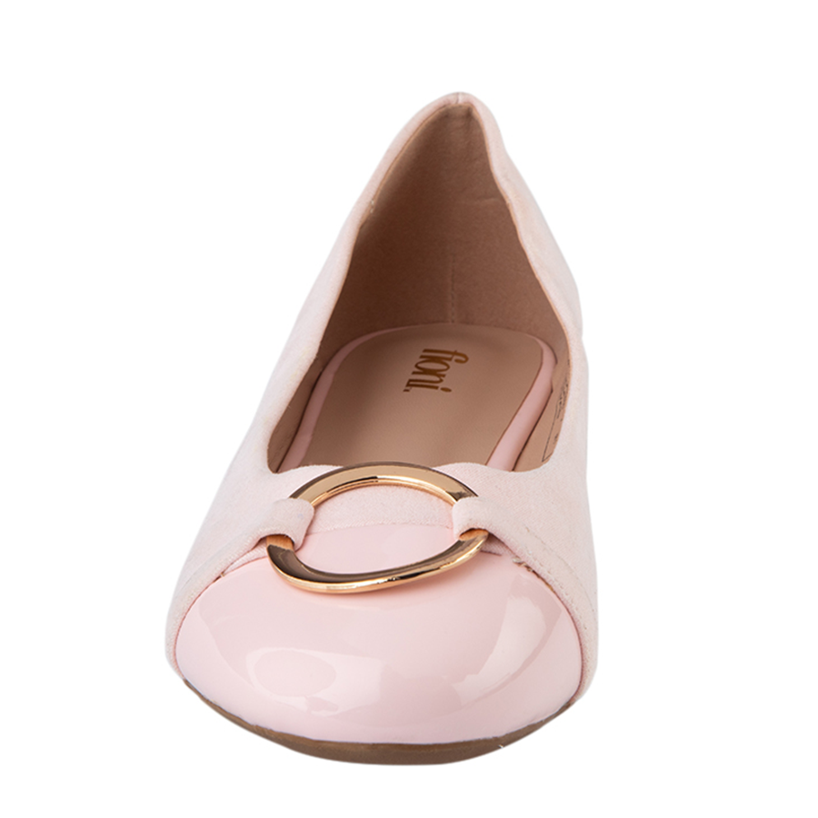 Payless Fioni Women's Leo Captoe Flat