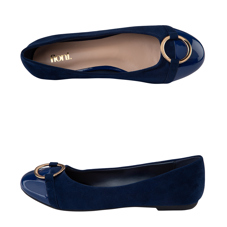 Payless Fioni Women's Leo Captoe Flat