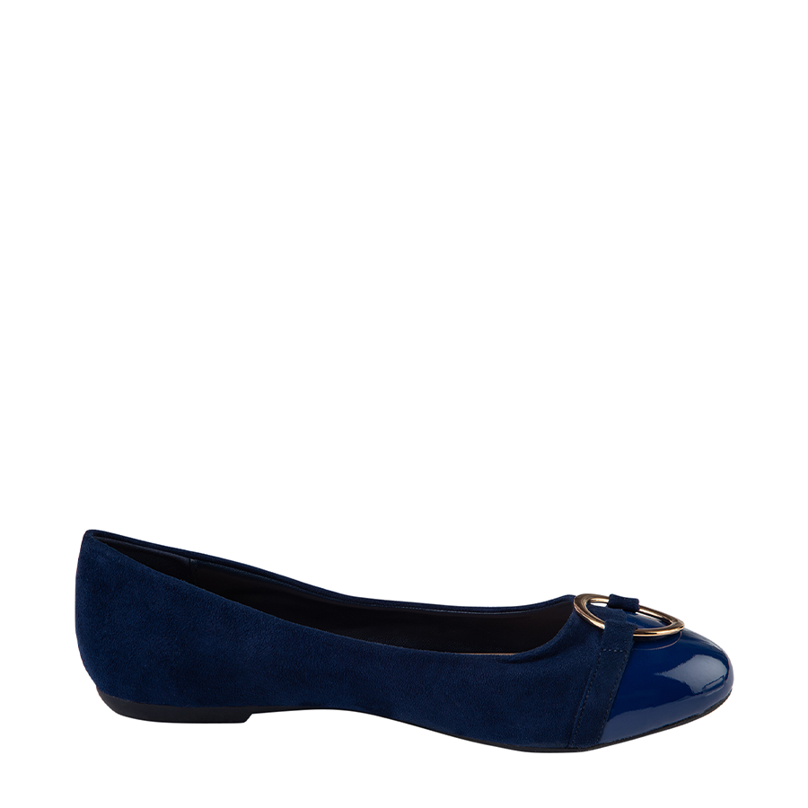 Payless Fioni Women's Leo Captoe Flat