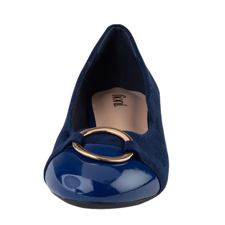 Payless Fioni Women's Leo Captoe Flat