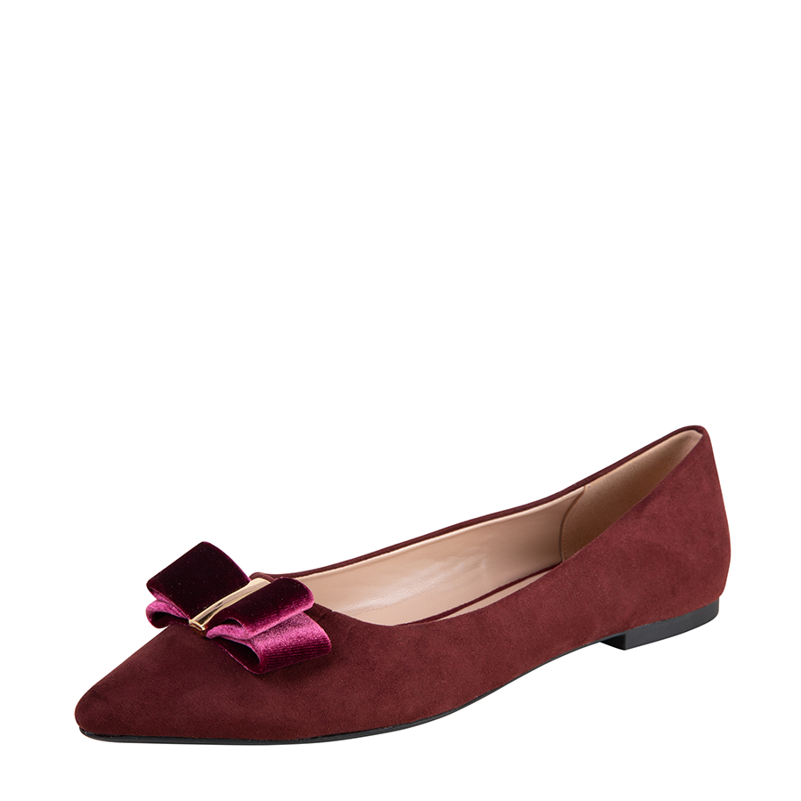 Payless Fioni Women's Zuri Pointed Flat