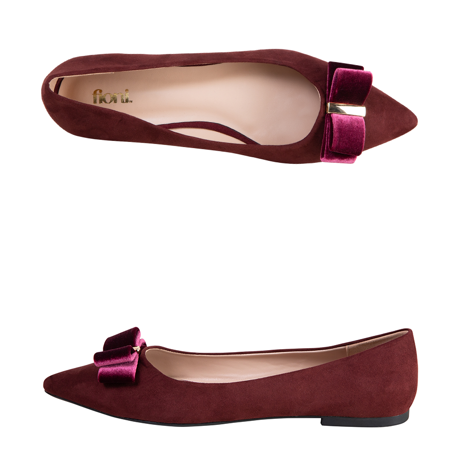 Payless Fioni Women's Zuri Pointed Flat