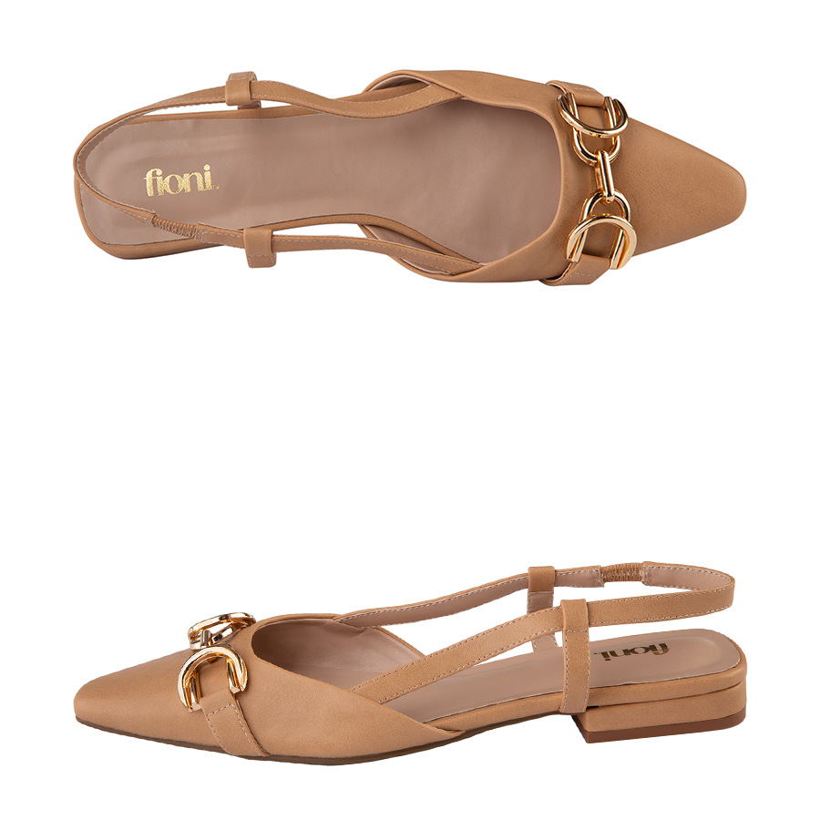 Payless Fioni Women's Neve Slingback Flat