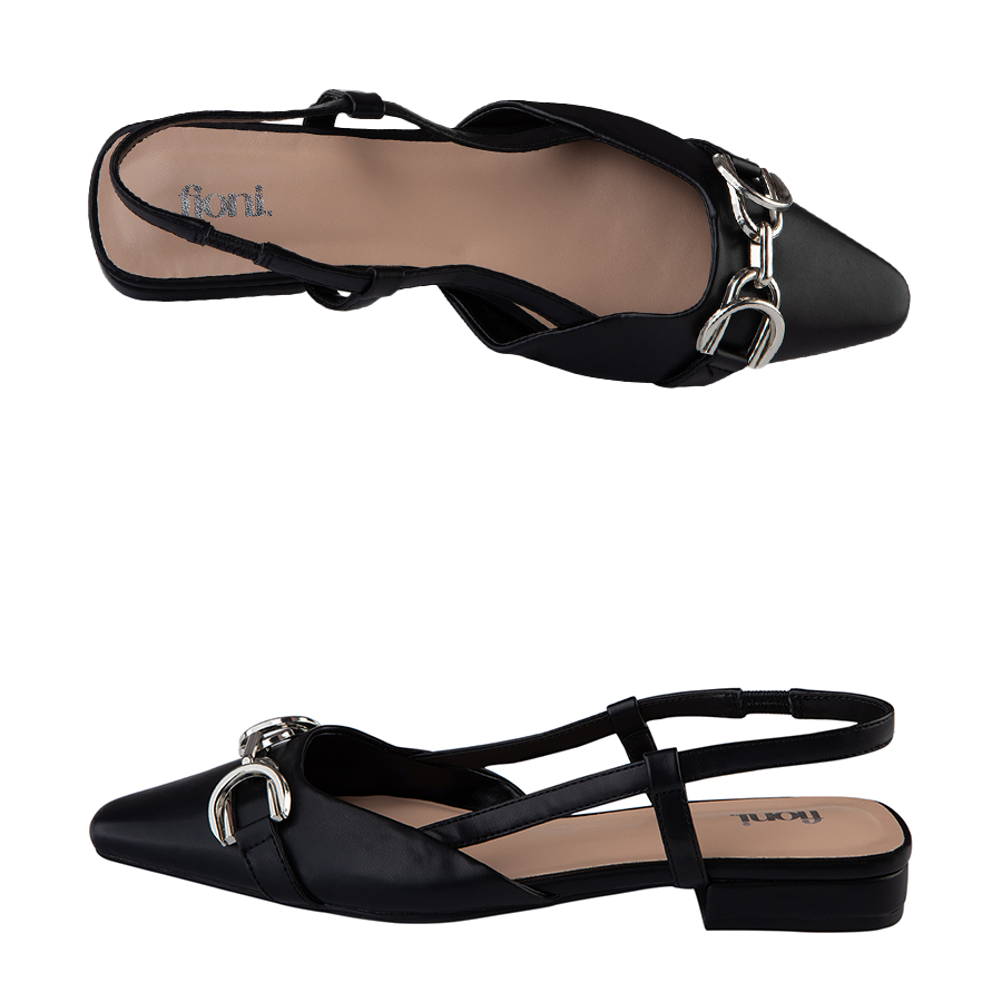 Payless Fioni Women's Neve Slingback Flat