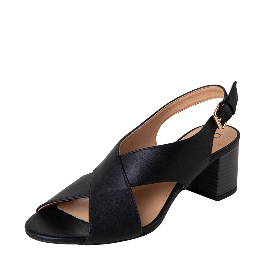 Payless Comfort Plus by Predictions Women's Wyona Block Heel Sandal