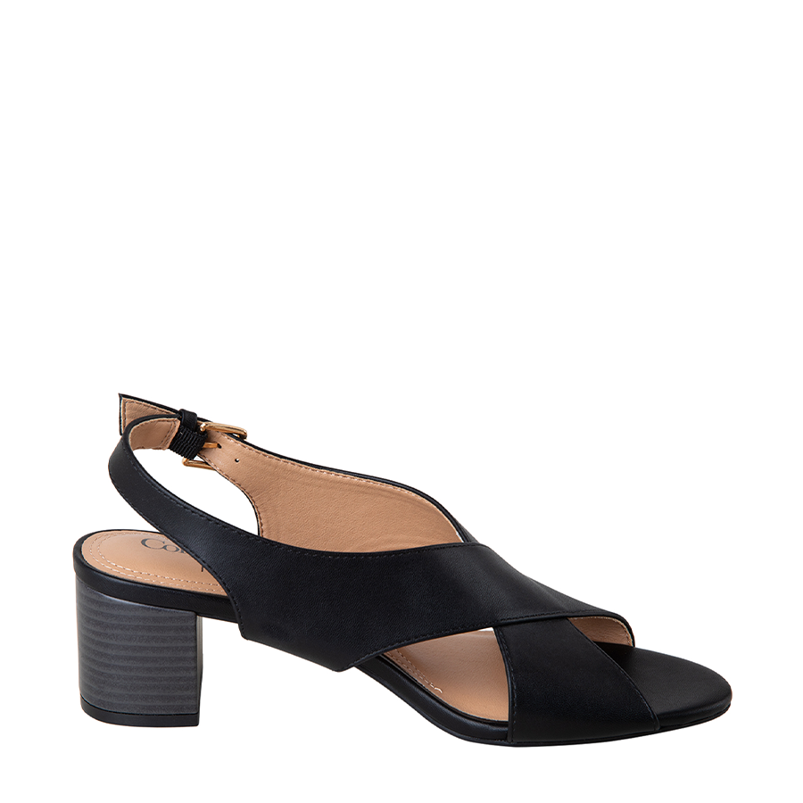 Payless Comfort Plus by Predictions Women's Wyona Block Heel Sandal