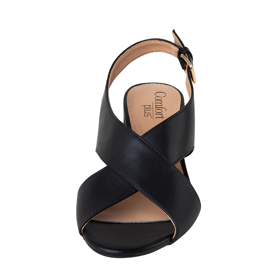 Payless Comfort Plus by Predictions Women's Wyona Block Heel Sandal