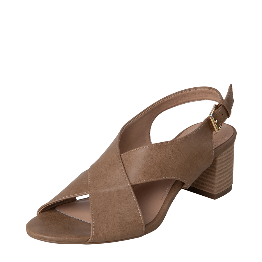 Payless Comfort Plus by Predictions Women's Wyona Block Heel Sandal