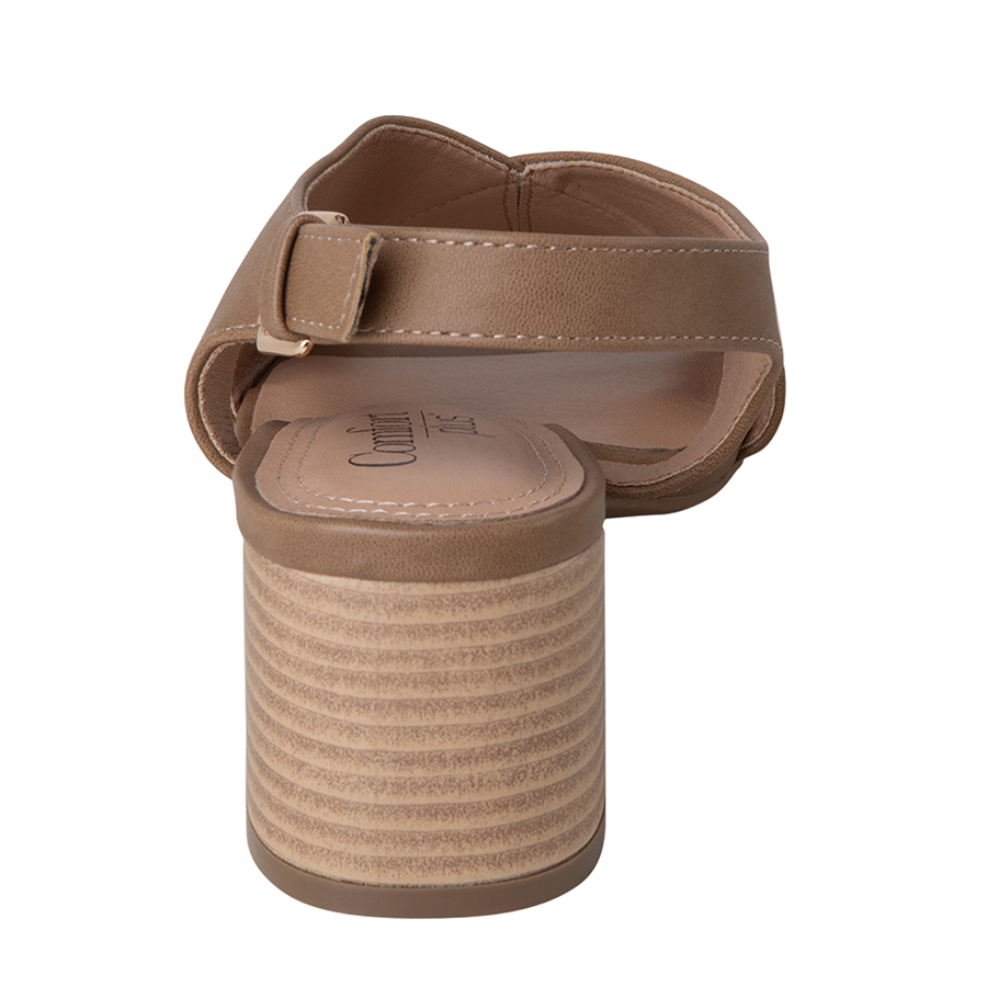 Payless Comfort Plus by Predictions Women's Wyona Block Heel Sandal