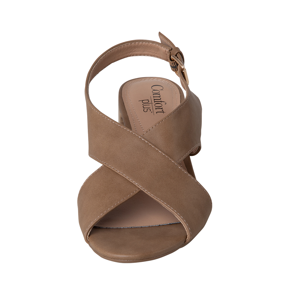 Payless Comfort Plus by Predictions Women's Wyona Block Heel Sandal