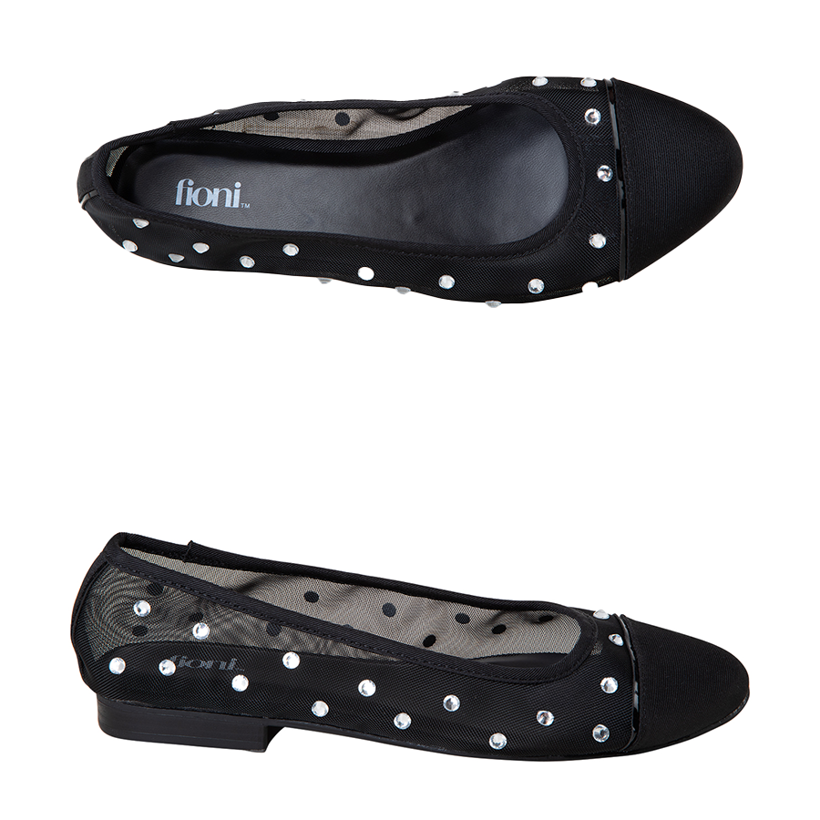Payless Fioni Women's Stone Ballerina