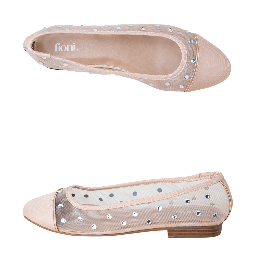 Payless Fioni Women's Stone Ballerina