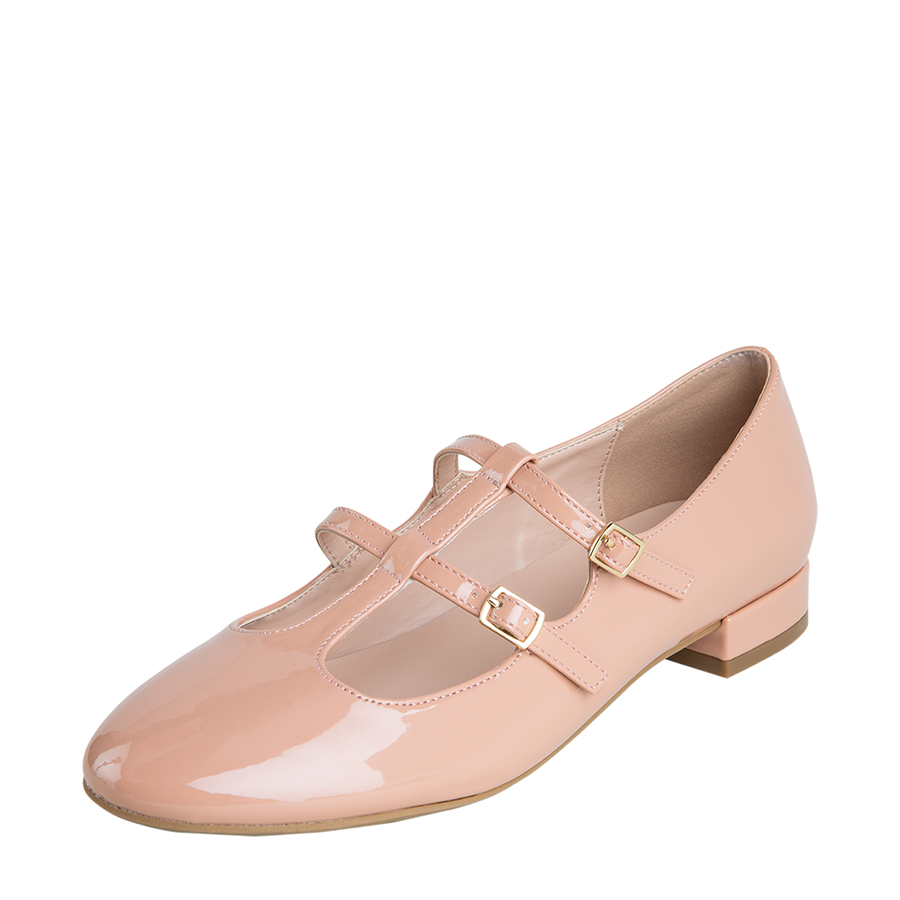 Payless Fioni Women's Two Strap Ballerina