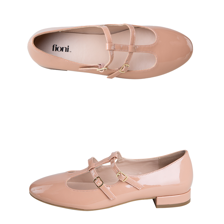 Payless Fioni Women's Two Strap Ballerina