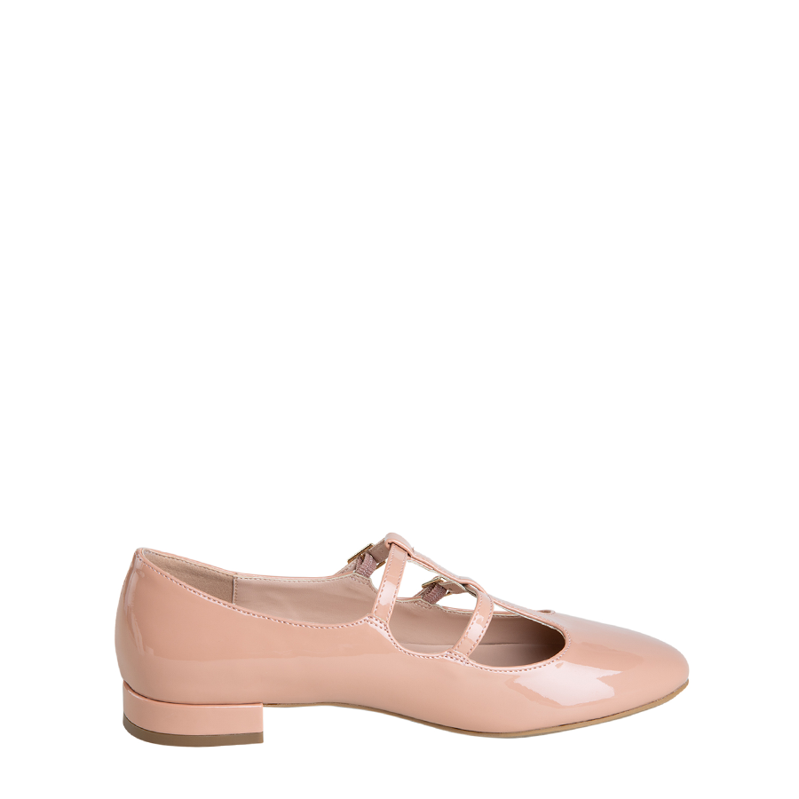 Payless Fioni Women's Two Strap Ballerina