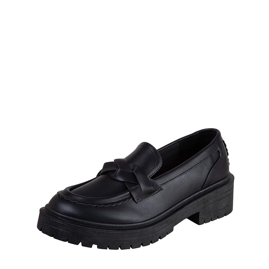 Payless Brash Women's Octavia PU Lug Loafer