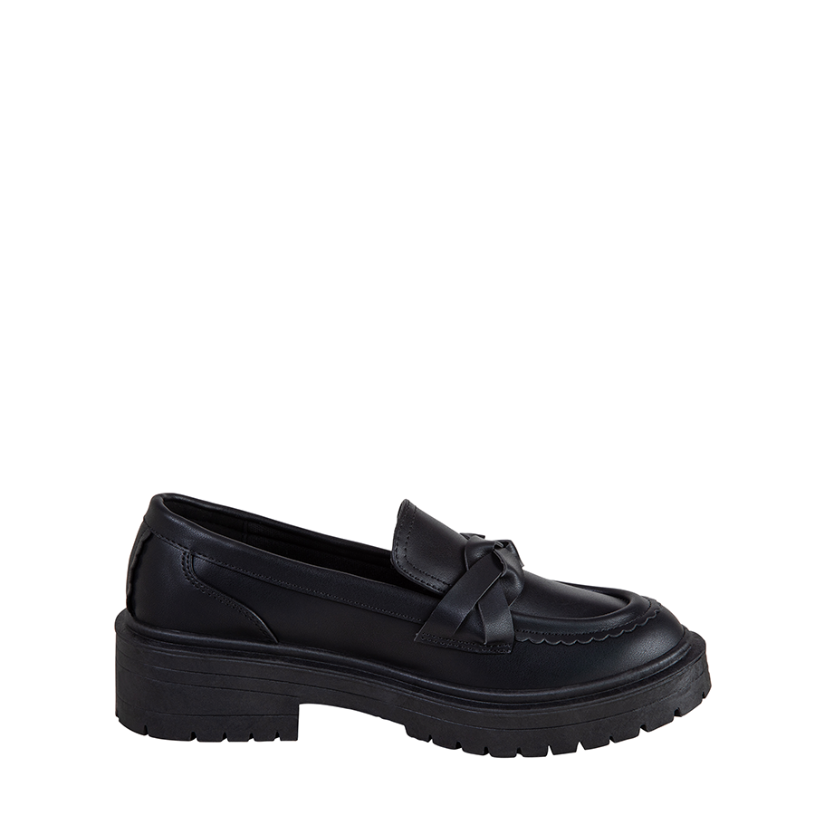 Payless Brash Women's Octavia PU Lug Loafer