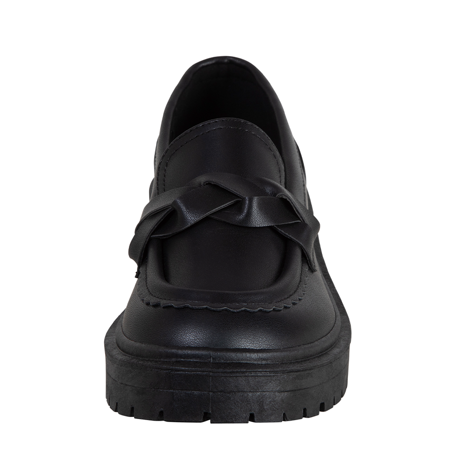 Payless Brash Women's Octavia PU Lug Loafer