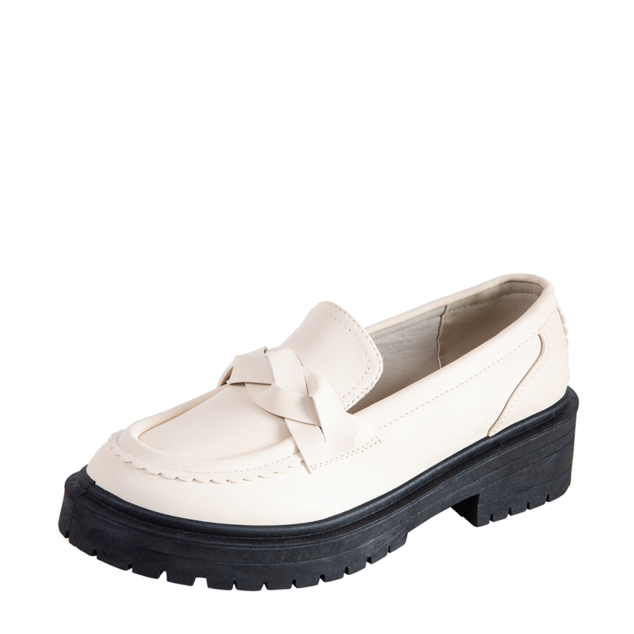 Payless Brash Women's Octavia PU Lug Loafer