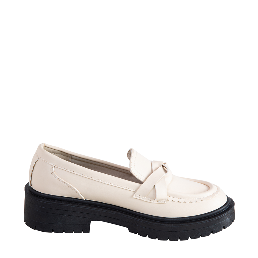 Payless Brash Women's Octavia PU Lug Loafer