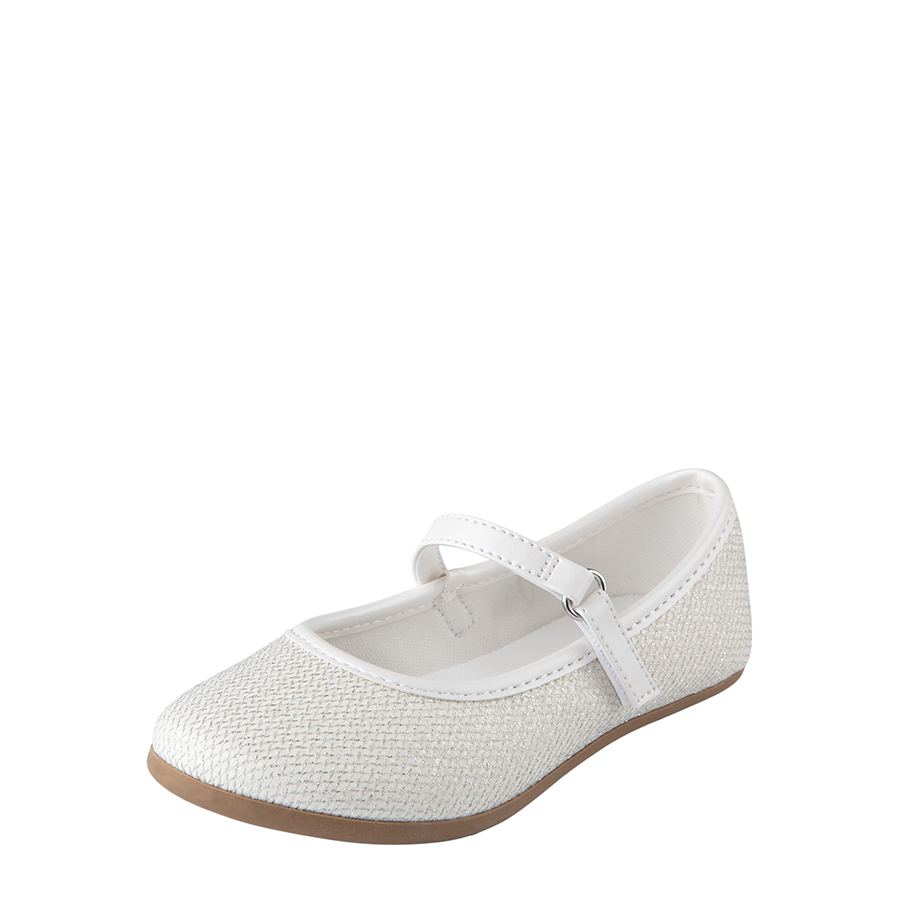 Girl s Toddler Glitter Chelsea Flat Payless ShoeSource