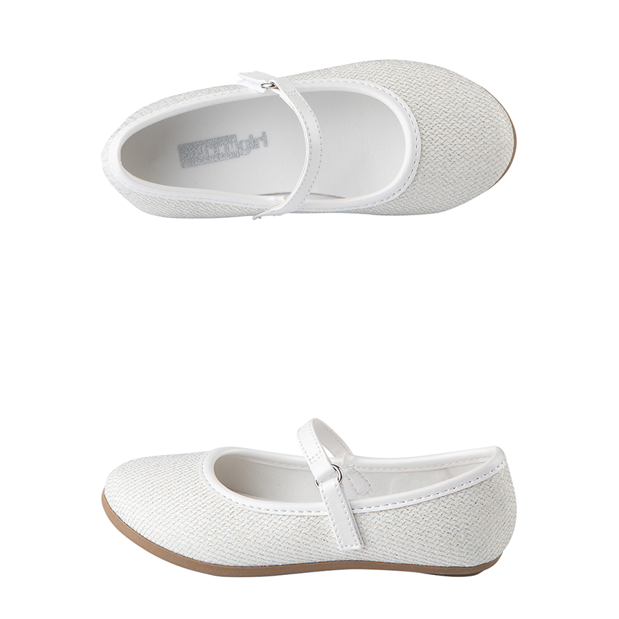Payless Fioni Girl's Toddler Glitter Chelsea Flat