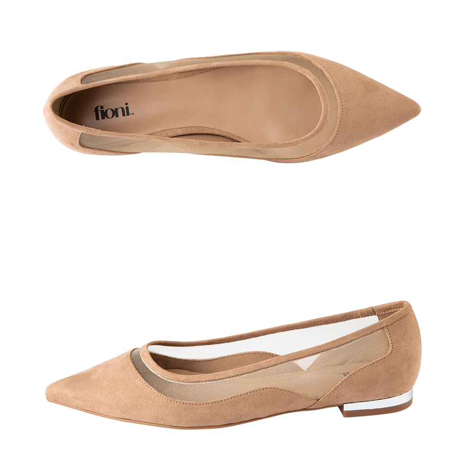 Payless Fioni Women's Pointed Toe Flat