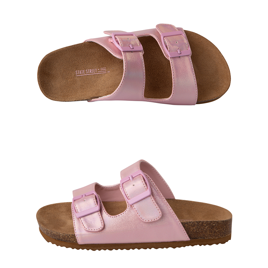Payless STATE STREET Girl's Biscuit Footbed
