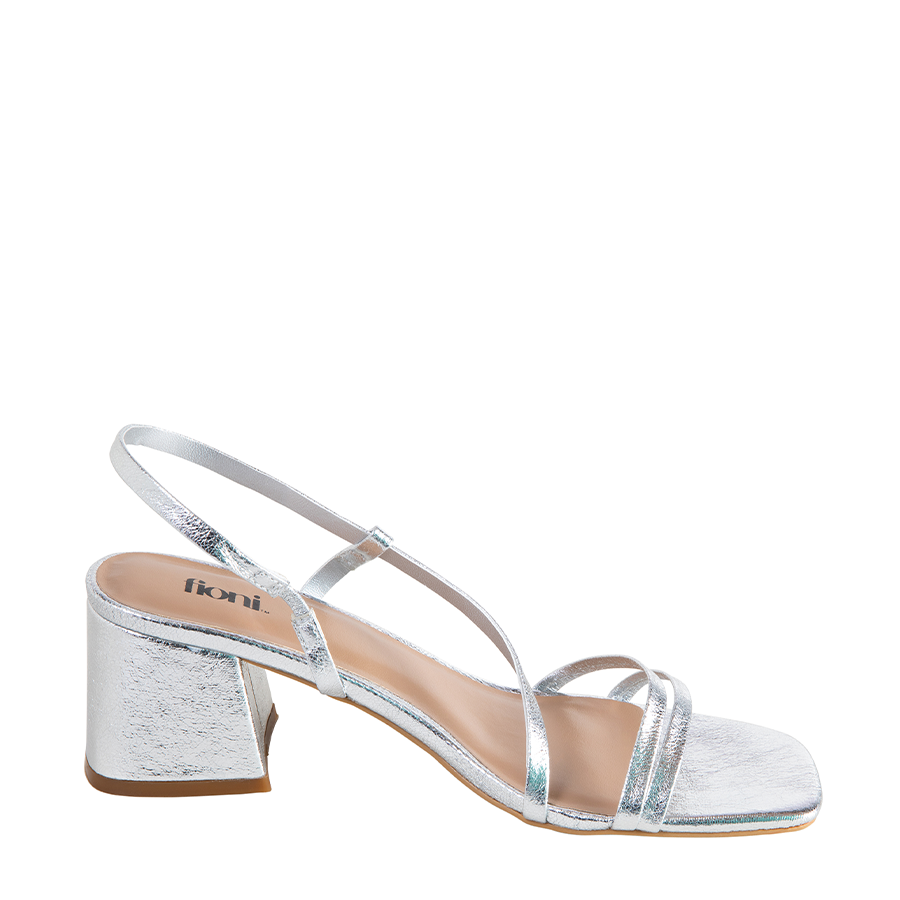 Payless Fioni Women's Gladys PU Strappy Low Heel Sandal