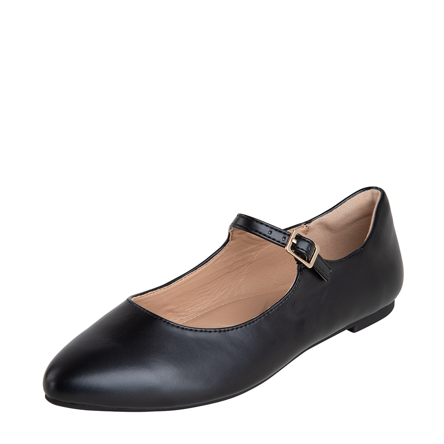 Payless Comfort Plus by Predictions Women's Camille Point Toe Mary Jane Flat