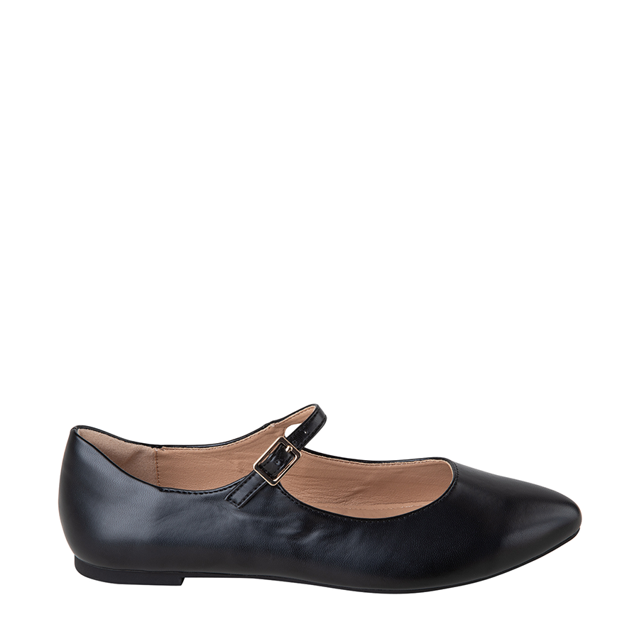 Payless Comfort Plus by Predictions Women's Camille Point Toe Mary Jane Flat