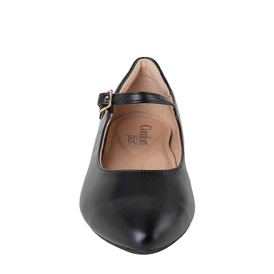 Payless Comfort Plus by Predictions Women's Camille Point Toe Mary Jane Flat