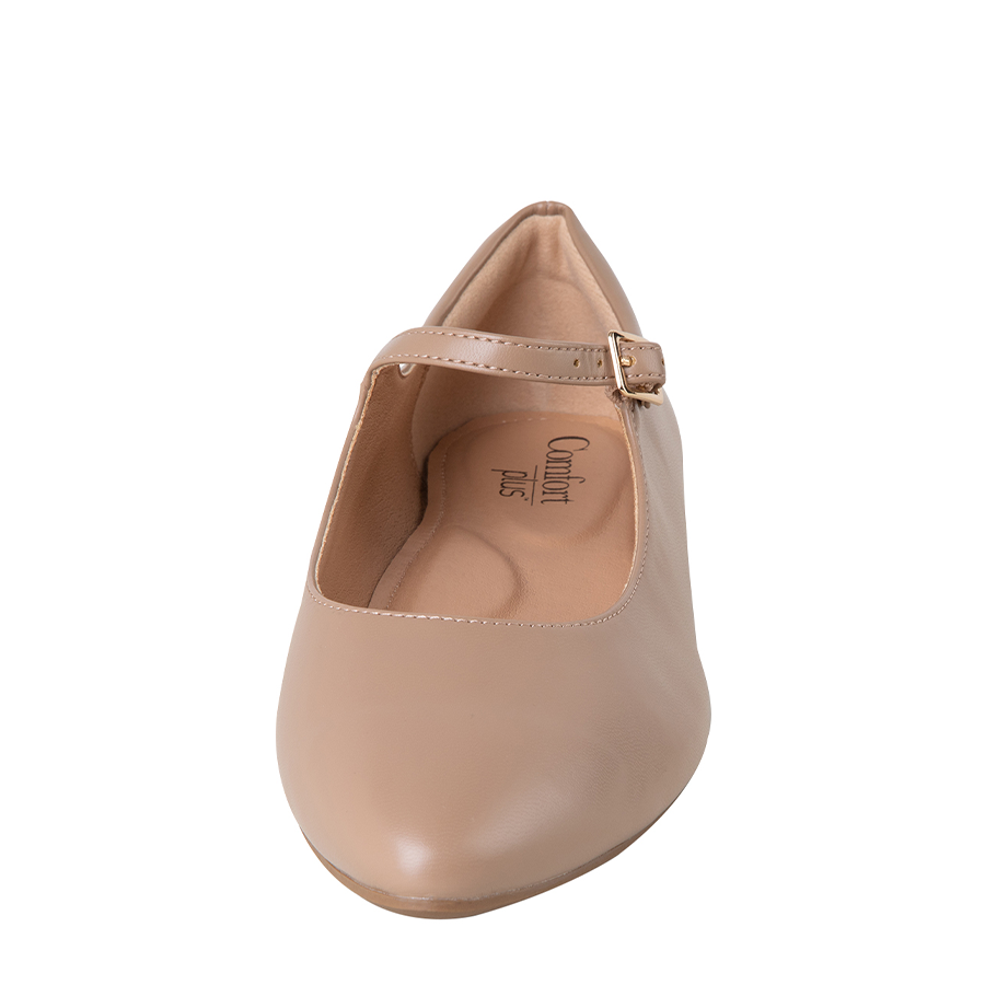 Payless Comfort Plus by Predictions Women's Camille Point Toe Mary Jane Flat