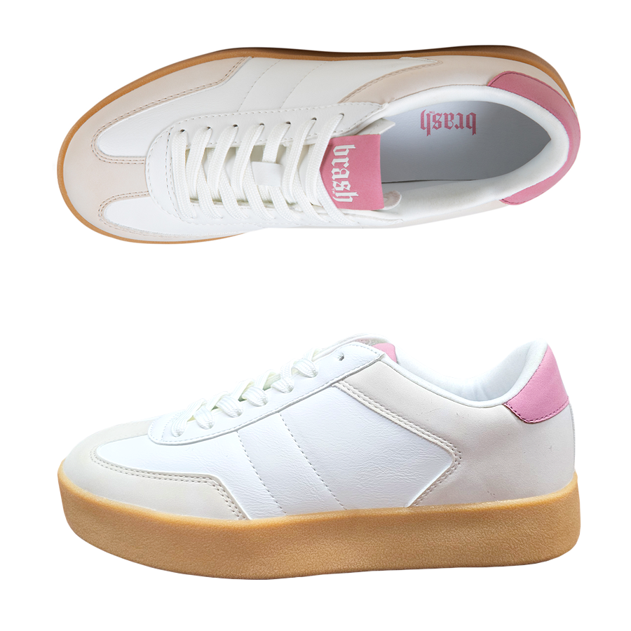 Payless Brash Women's Mesa Platform Court Sneaker