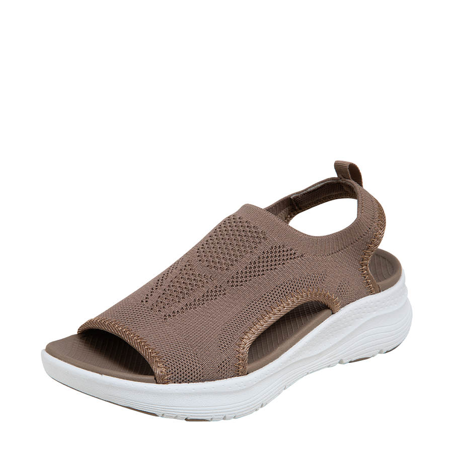 Payless Comfort Plus by Predictions Women's Tully Knit Sling Sandal