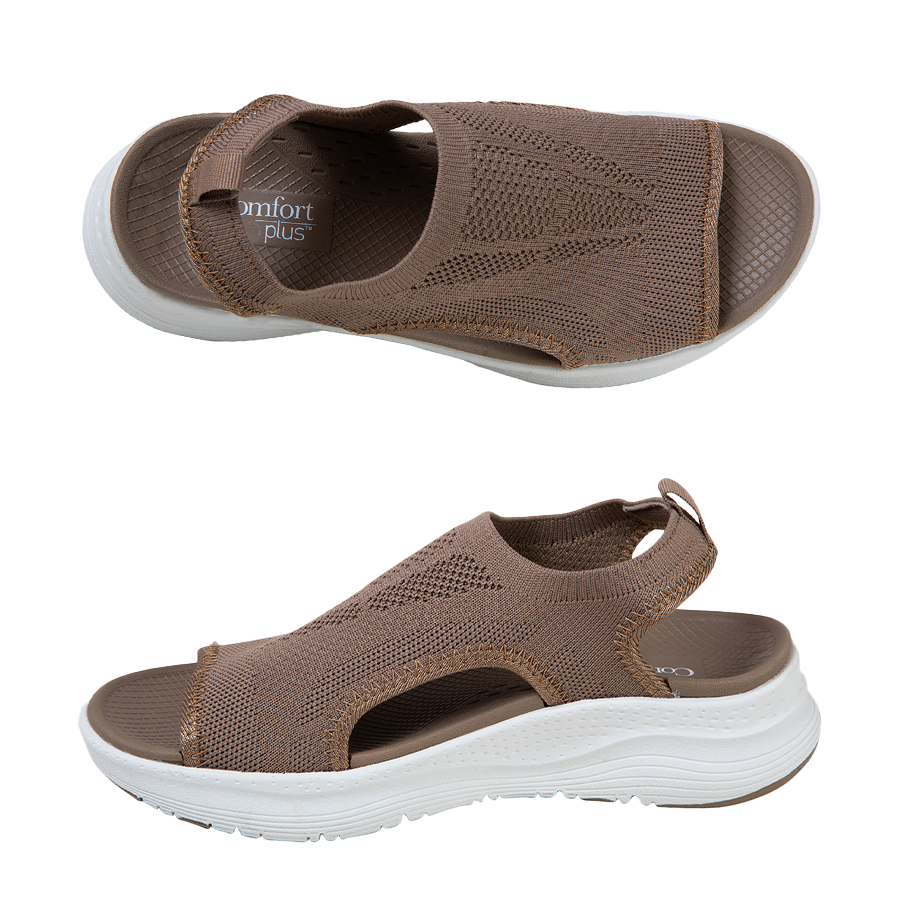 Payless Comfort Plus by Predictions Women's Tully Knit Sling Sandal