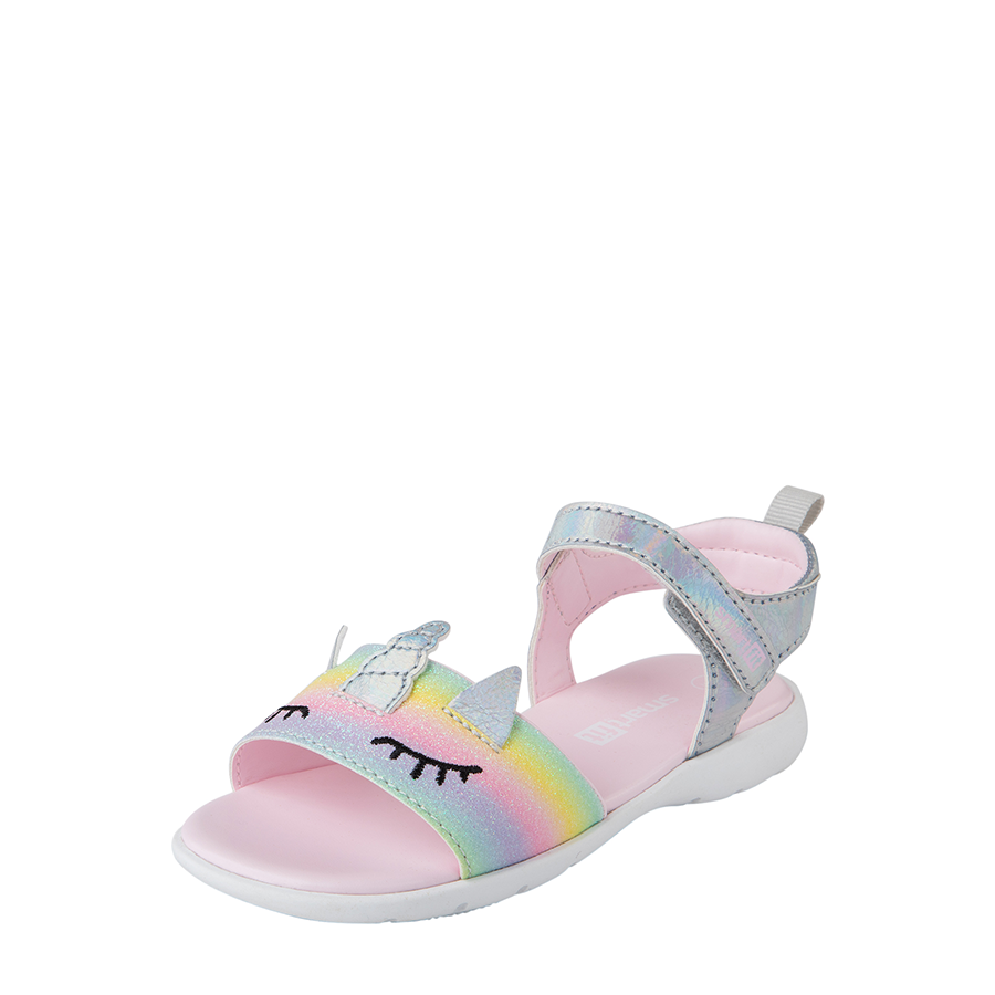 Payless Smartfit Girl's Toddler Unicorn Olly Sandal