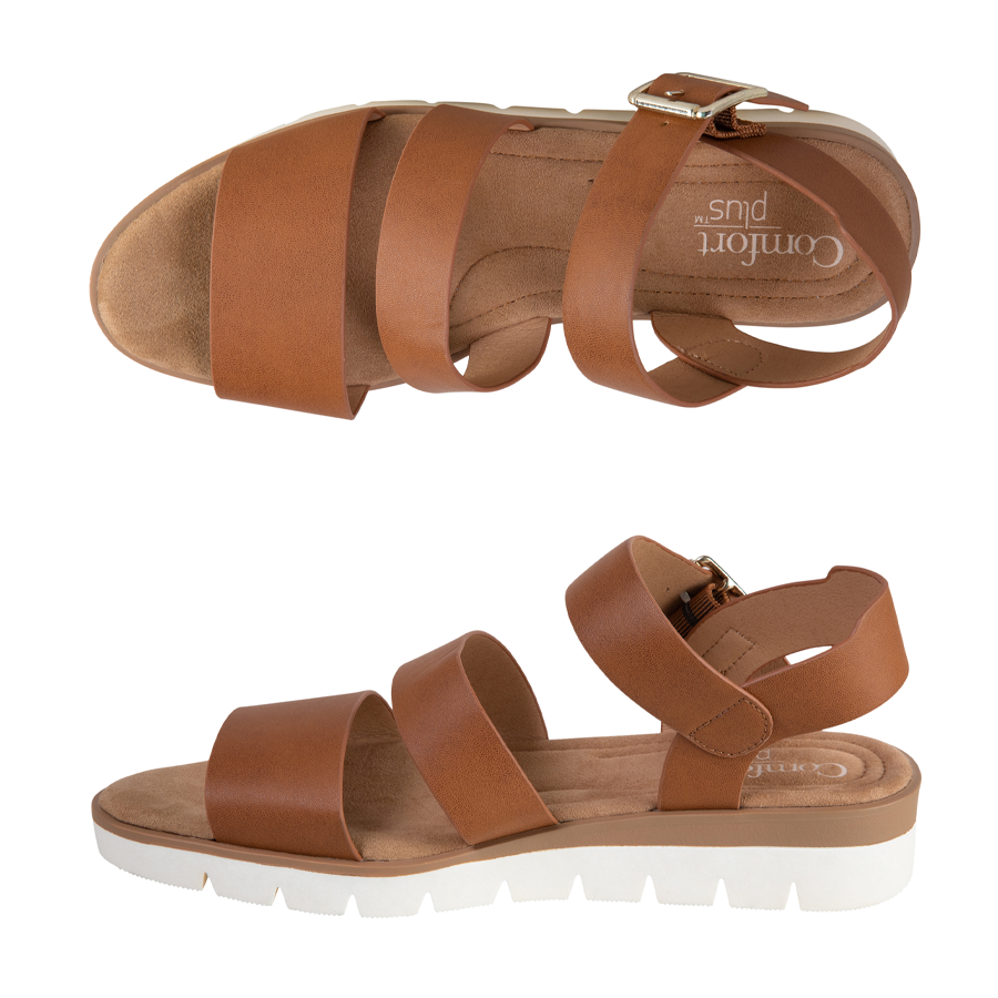 Payless Comfort Plus by Predictions Women's Calle Mid Wedge