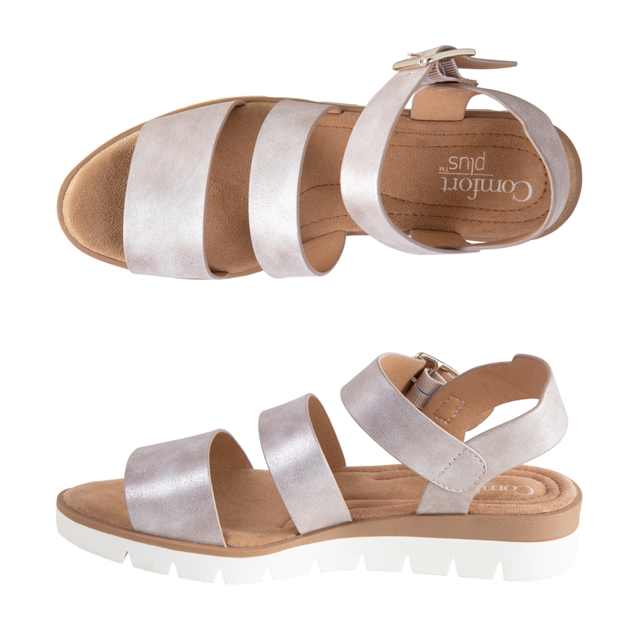 Payless Comfort Plus by Predictions Women's Calle Mid Wedge