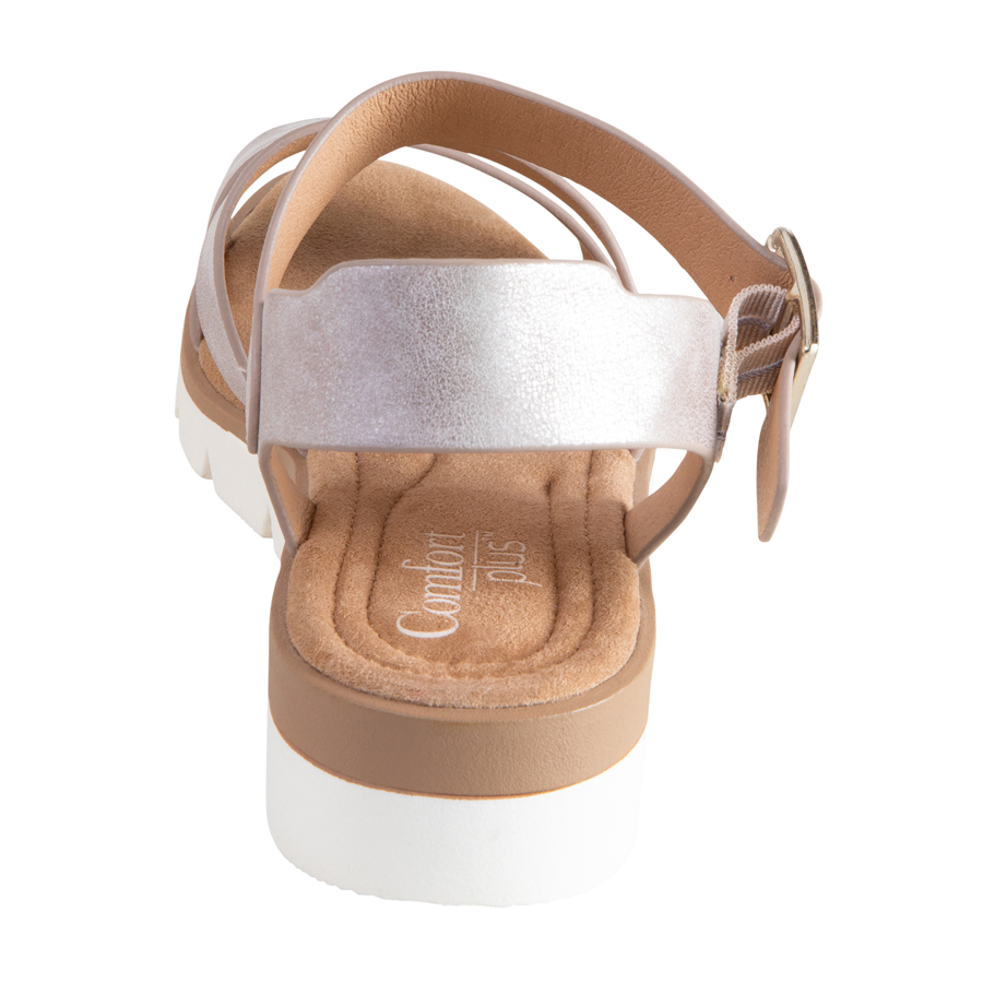 Payless Comfort Plus by Predictions Women's Calle Mid Wedge