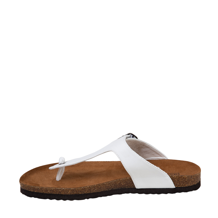 Payless State Street Women's Sage Flat Footbed