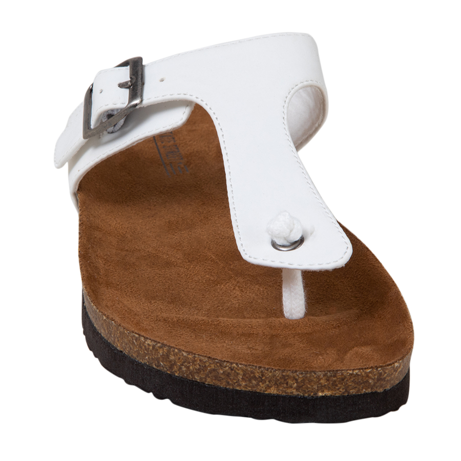 Payless State Street Women's Sage Flat Footbed