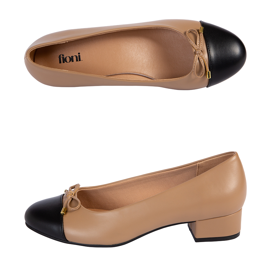 Payless Fioni Women's Gracey Captoe Block Heel