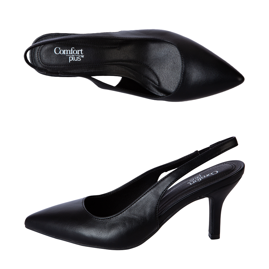 Payless Comfort Plus by Predictions Women's Jennifer Slingback Heel