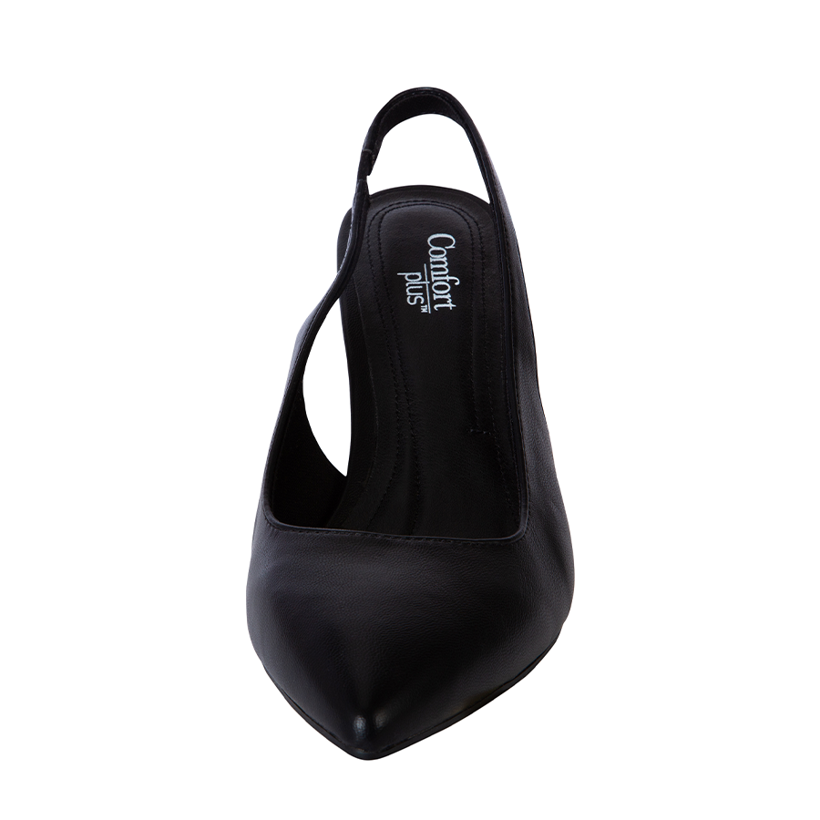 Payless Comfort Plus by Predictions Women's Jennifer Slingback Heel