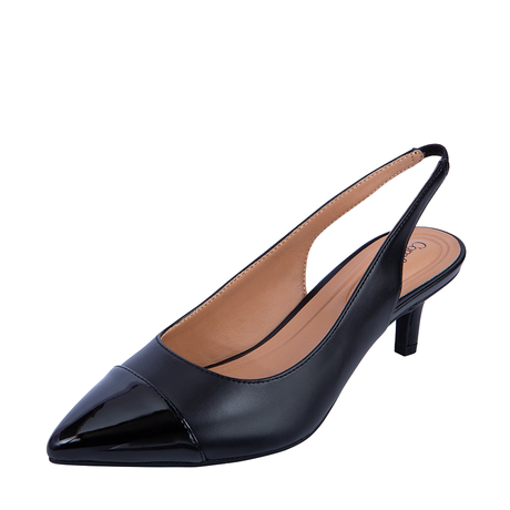 Payless Comfort Plus By Predictions Women's Kittie Captoe Mid Slingback