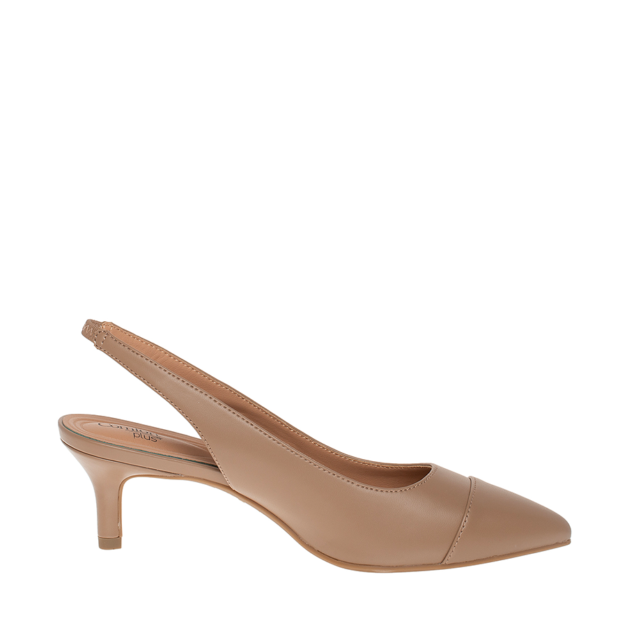 Payless Comfort Plus By Predictions Women's Kittie Captoe Mid Slingback