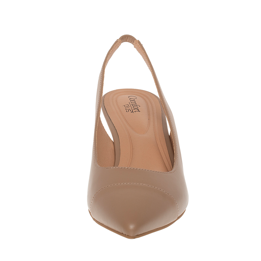 Payless Comfort Plus By Predictions Women's Kittie Captoe Mid Slingback